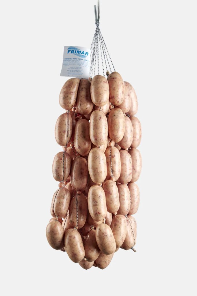 Chorizo Puro Cerdo Chacarero Tipo Bombón