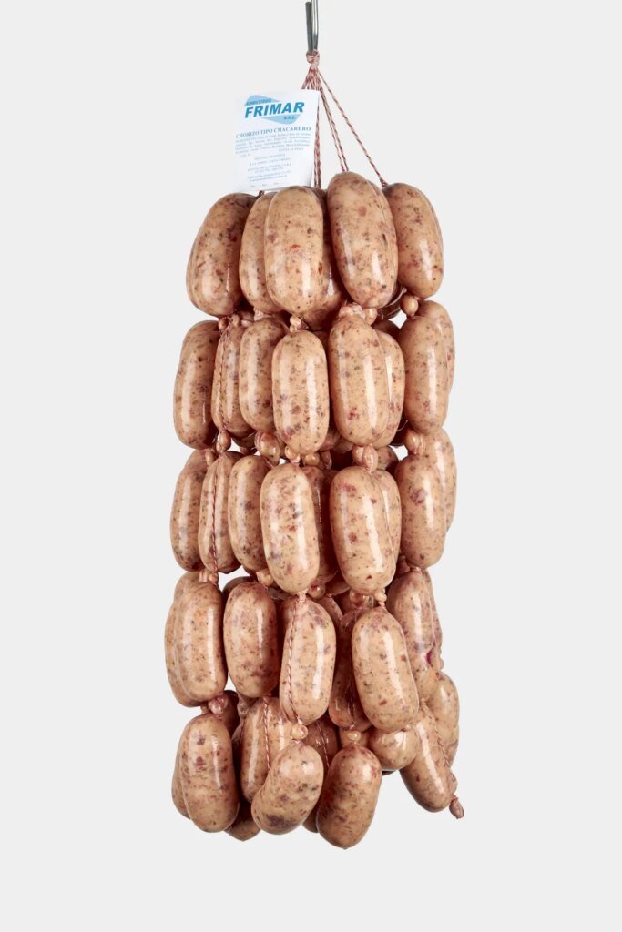 Chorizo Bombón con morron